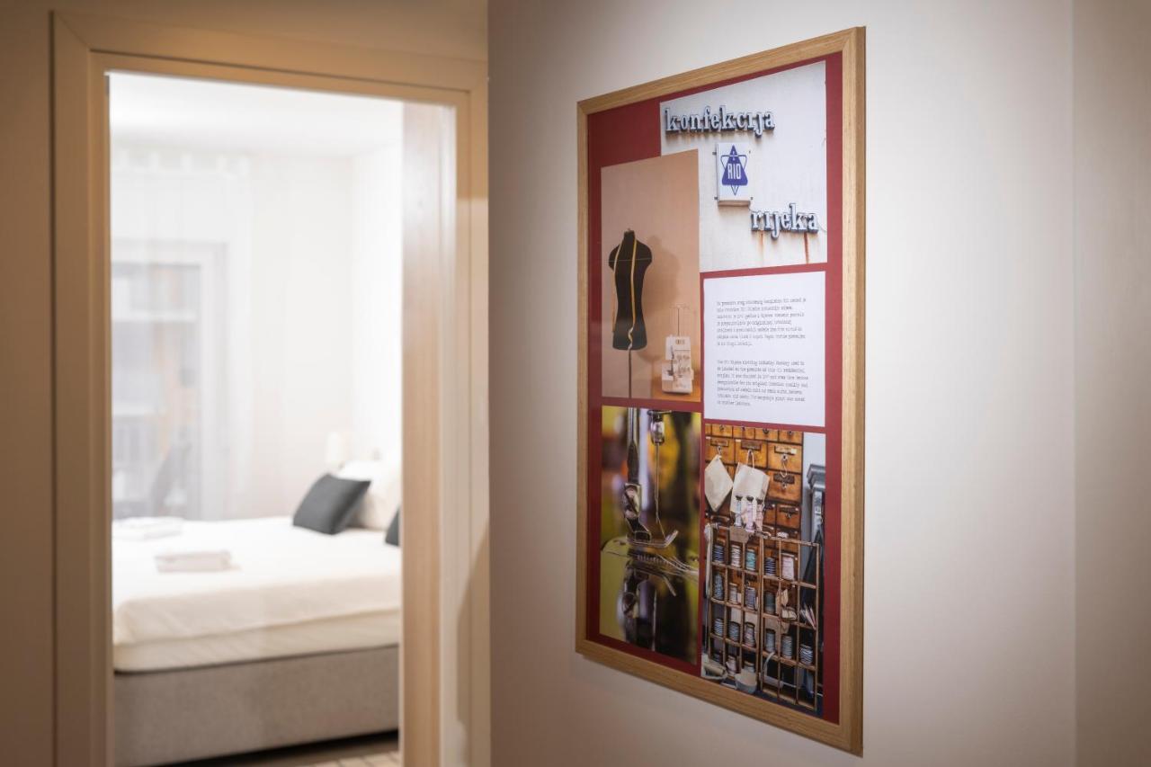 Mannequin: Sea View, Private Parking In The Garage Apartment Rijeka Exterior photo